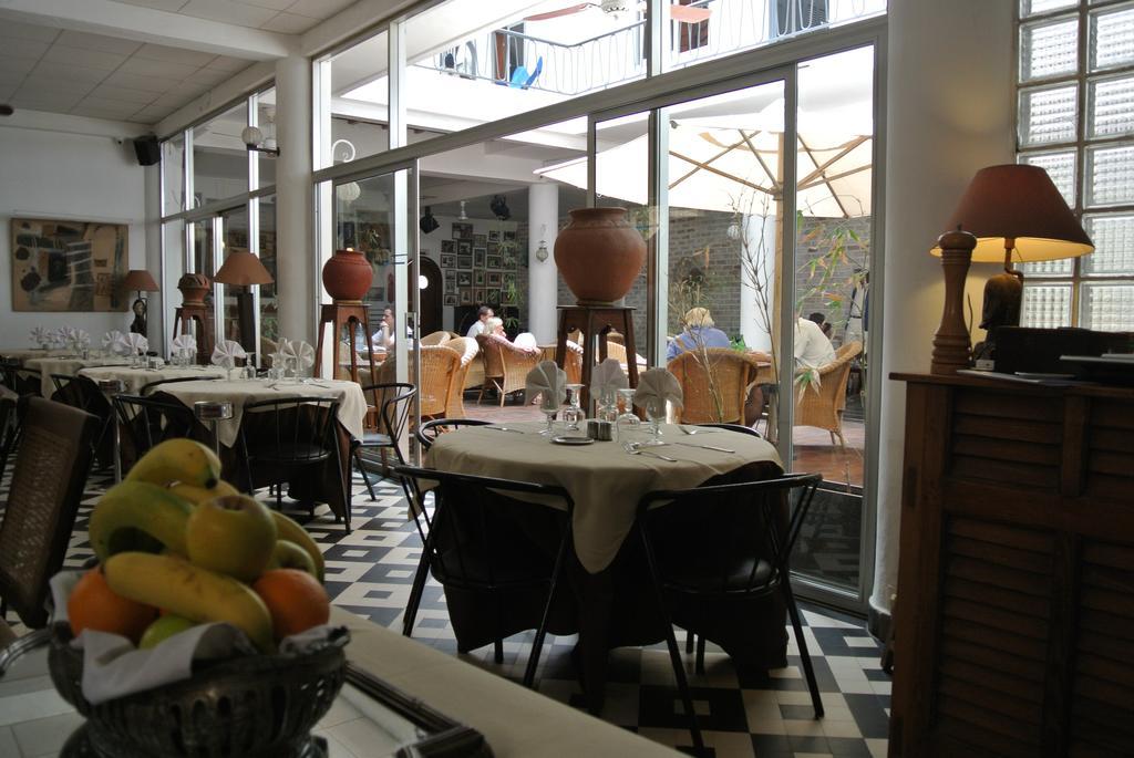Hôtel La Résidence Saint-Louis Esterno foto