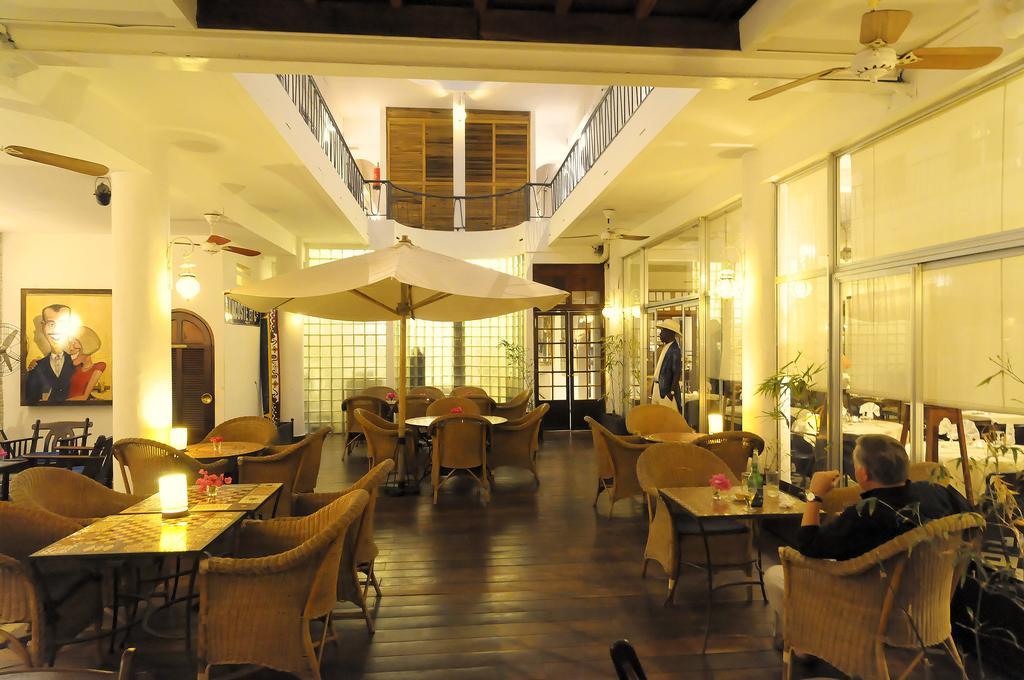 Hôtel La Résidence Saint-Louis Esterno foto