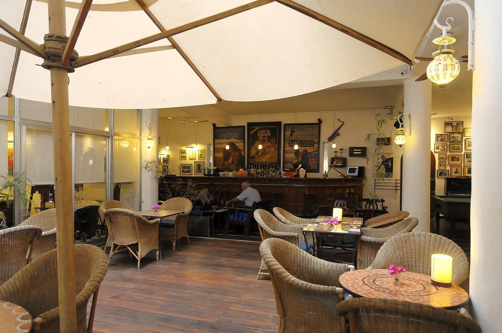 Hôtel La Résidence Saint-Louis Esterno foto