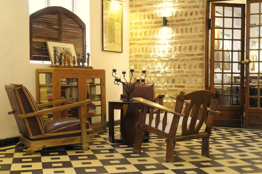 Hôtel La Résidence Saint-Louis Esterno foto