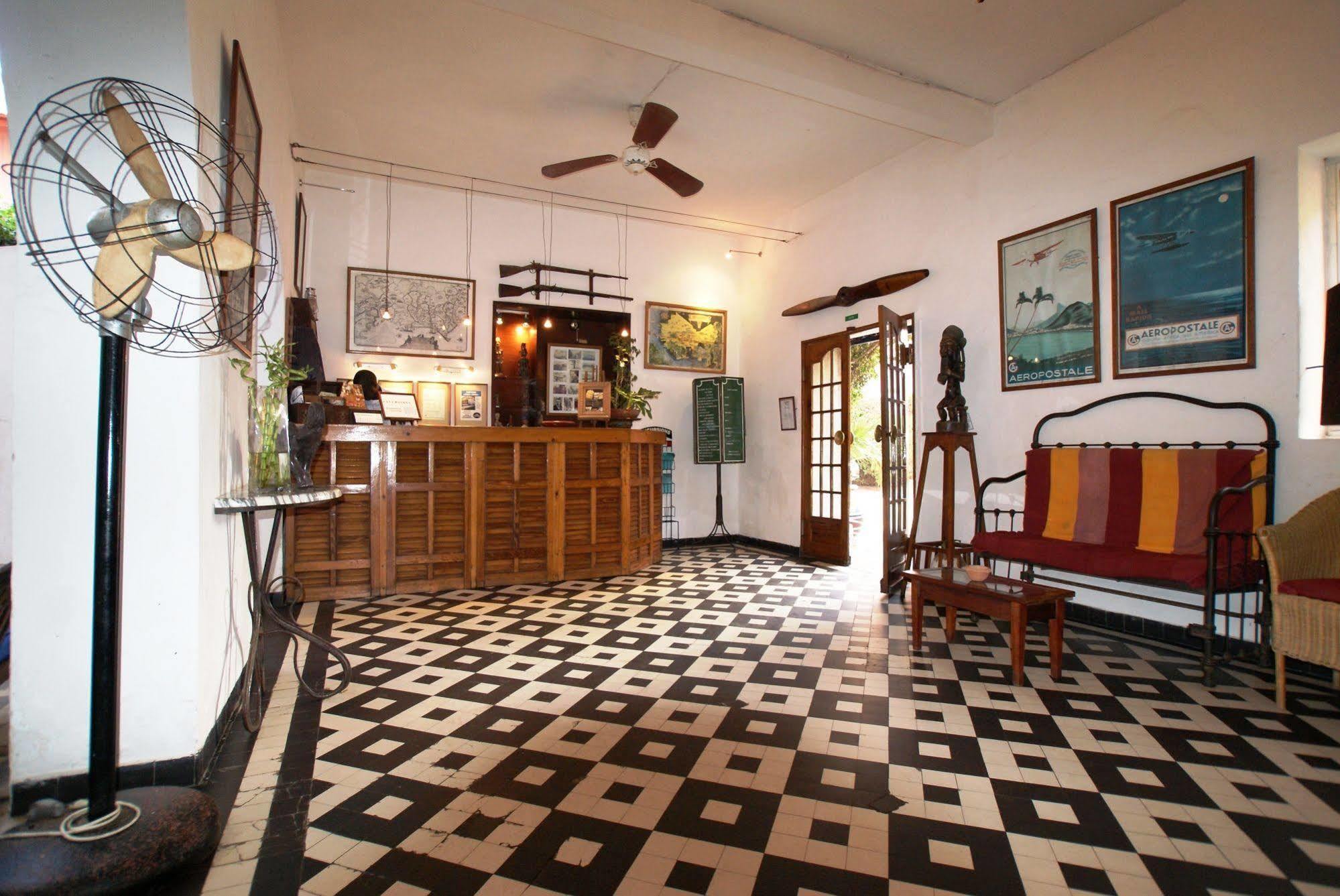Hôtel La Résidence Saint-Louis Esterno foto